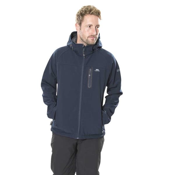 Trespass Accelerator Ii Softshelljacka Blå 2XS Man