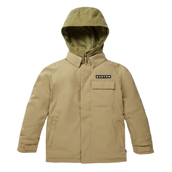 Burton Uproar Softshelljacka Grönt 8 Years Pojke