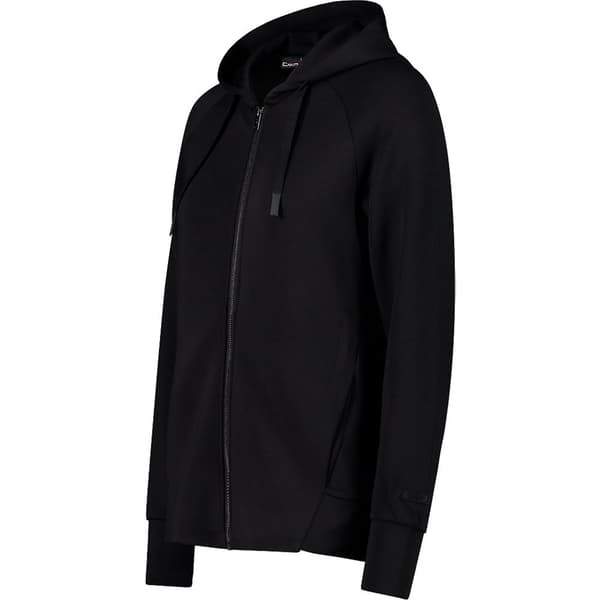 Cmp Fix Hood 32m3926 Jakke Sort M Kvinde