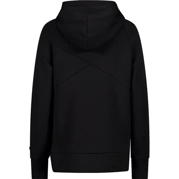 Cmp Fix Hood 32m3926 Jakke Sort M Kvinde