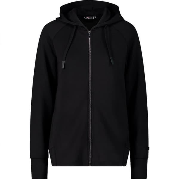Cmp Fix Hood 32m3926 Jakke Sort M Kvinde