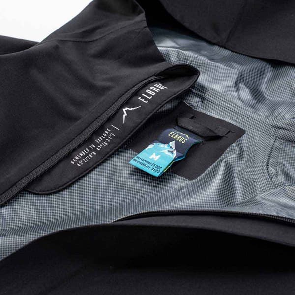Elbrus Gantori Takki Musta 2XL Mies