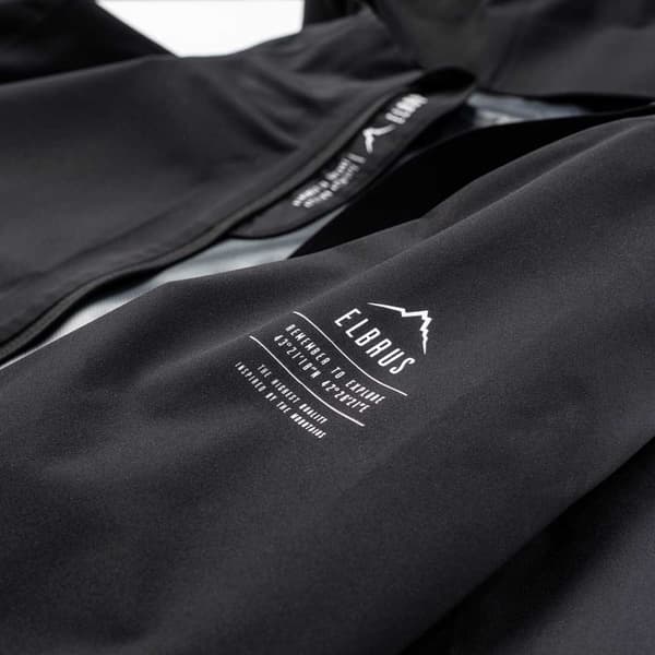 Elbrus Gantori Takki Musta 2XL Mies