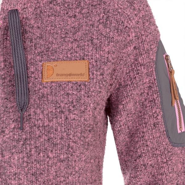 Trangoworld Gower Hupullinen Fleecetakki Pinkki XS Nainen