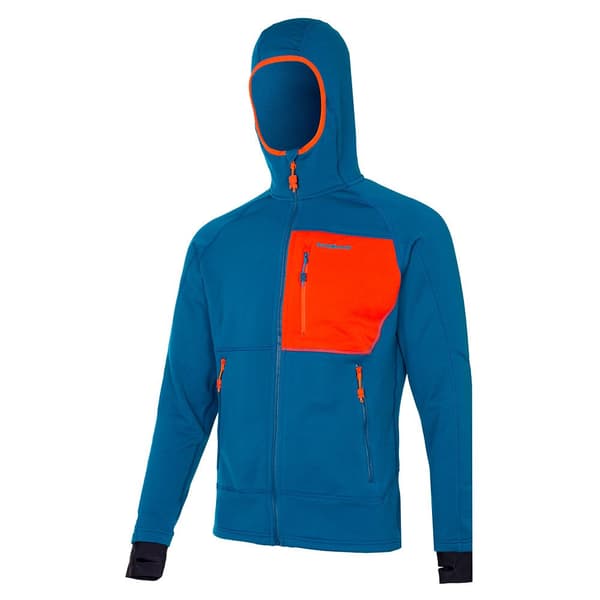 Trangoworld Trx2 Stretch Pro Hupullinen Fleecetakki Sininen S Mies