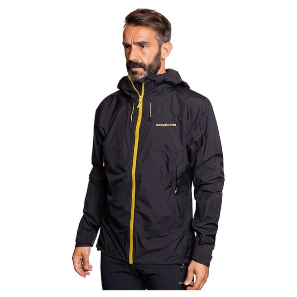 Trangoworld Kilimanjaro Jacka Svart 2XL Man