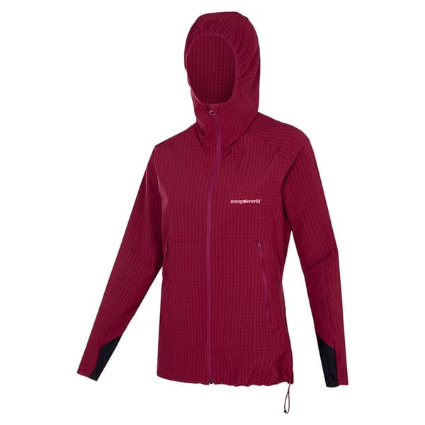 Trangoworld Kyashar Softshell-takki Punainen S Nainen