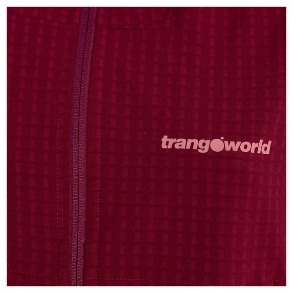 Trangoworld Kyashar Softshell-takki Punainen S Nainen