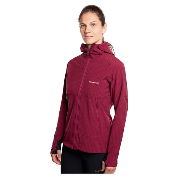 Trangoworld Kyashar Softshell-takki Punainen S Nainen