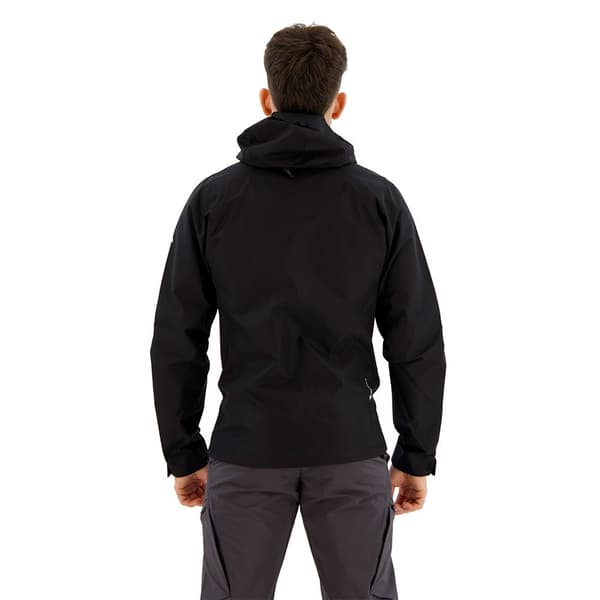 Salewa Puez Goretex Paclite Jakke Sort S Mand