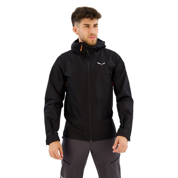 Salewa Puez Goretex Paclite Jakke Sort S Mand