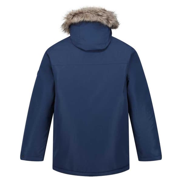 Regatta Volter Parka Jakke Blå 2XL Mand