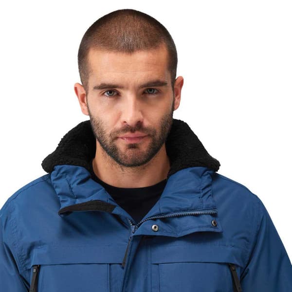 Regatta Volter Parka Jakke Blå 2XL Mand