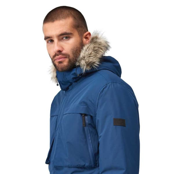 Regatta Volter Parka Jakke Blå 2XL Mand