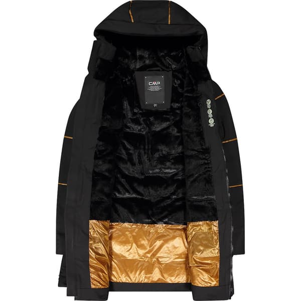 Cmp 33k0406 Parka Sort XS Kvinde