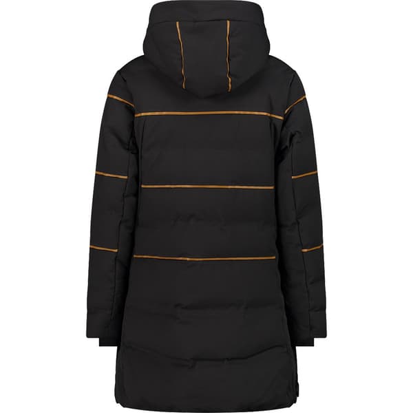 Cmp 33k0406 Parka Sort XS Kvinde
