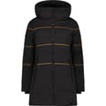 Miniatyrbillede 1 af 4: Cmp 33k0406 Parka Sort XS Kvinde