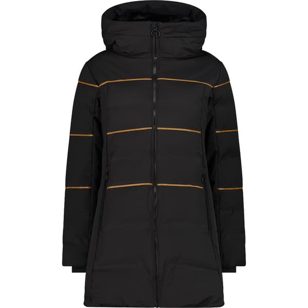 Cmp 33k0406 Parka Sort XS Kvinde