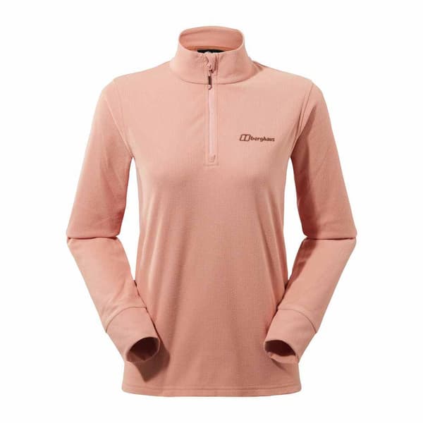Berghaus Ryten Puolivetoketjullinen Fleecetakki Pinkki 8 Nainen