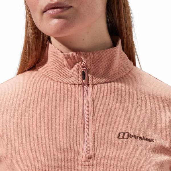 Berghaus Ryten Puolivetoketjullinen Fleecetakki Pinkki 8 Nainen