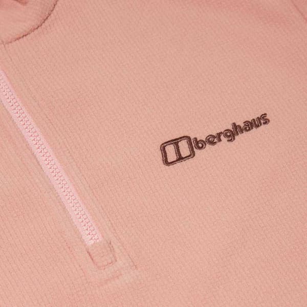 Berghaus Ryten Puolivetoketjullinen Fleecetakki Pinkki 8 Nainen