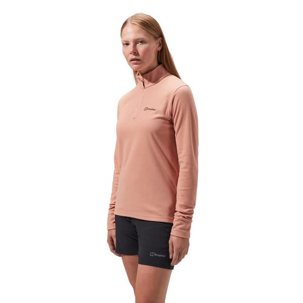 Berghaus Ryten Puolivetoketjullinen Fleecetakki Pinkki 8 Nainen