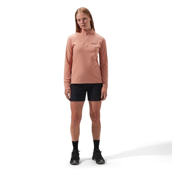 Berghaus Ryten Puolivetoketjullinen Fleecetakki Pinkki 8 Nainen