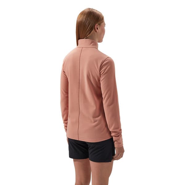 Berghaus Ryten Puolivetoketjullinen Fleecetakki Pinkki 8 Nainen