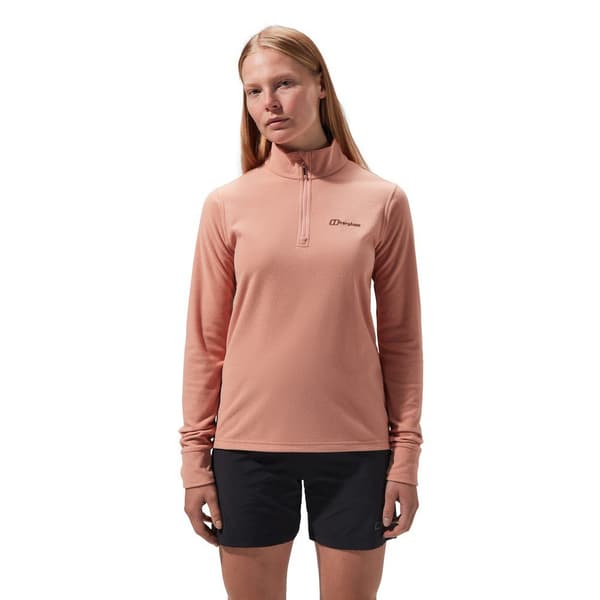 Berghaus Ryten Puolivetoketjullinen Fleecetakki Pinkki 8 Nainen