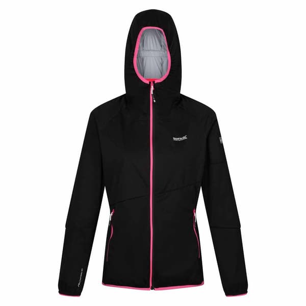 Regatta Tarvos Vi Softshelljakke Sort 8 Kvinde