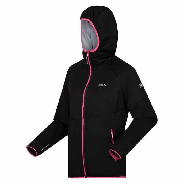 Regatta Tarvos Vi Softshelljakke Sort 8 Kvinde