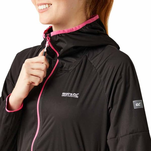Regatta Tarvos Vi Softshelljakke Sort 8 Kvinde