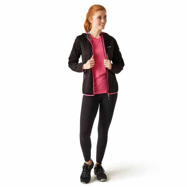 Regatta Tarvos Vi Softshelljakke Sort 8 Kvinde