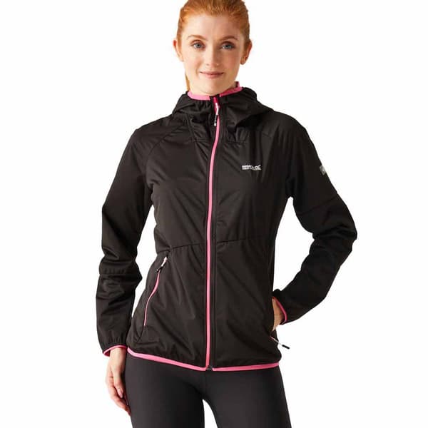 Regatta Tarvos Vi Softshelljakke Sort 8 Kvinde