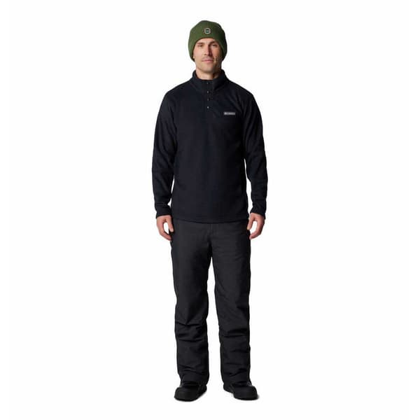 Columbia Steens Mountain™ Fleecejakke Med Halv Lynlås Sort L Mand
