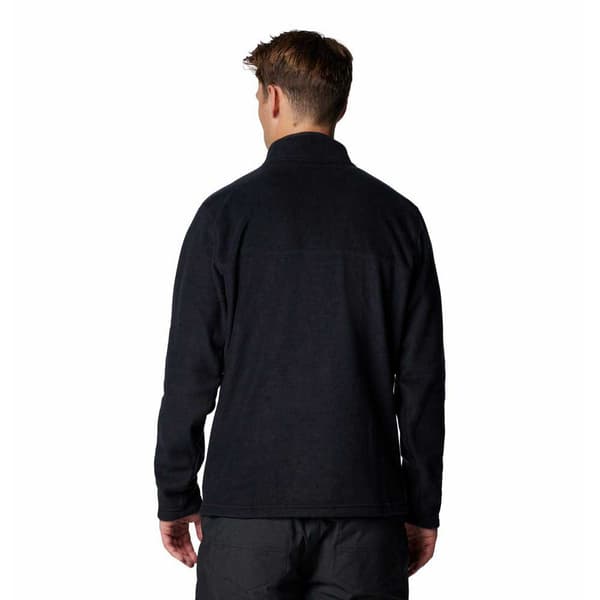 Columbia Steens Mountain™ Fleecejakke Med Halv Lynlås Sort L Mand