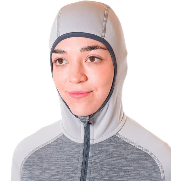 Trangoworld Asiego Hupullinen Fleecetakki Harmaa XS Nainen