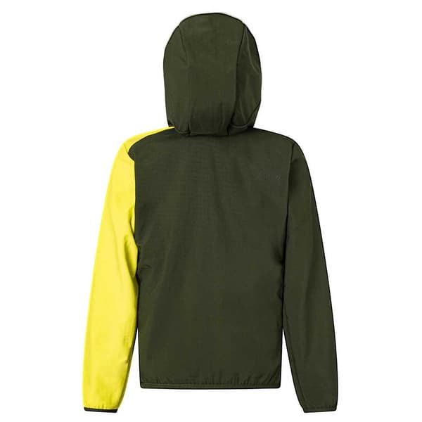 Rock Experience Old Crow Softshell-takki Vihreä 6 Years Poika