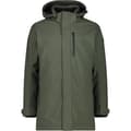 Miniatyrbillede 1 af 3: Cmp 33k3847 Parka Grøn 3XL Mand