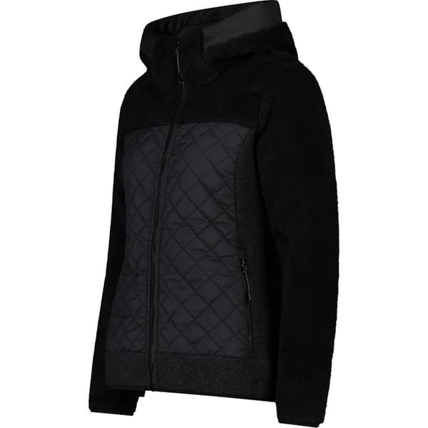Cmp Hybrid 33m4196 Jakke Sort L Kvinde