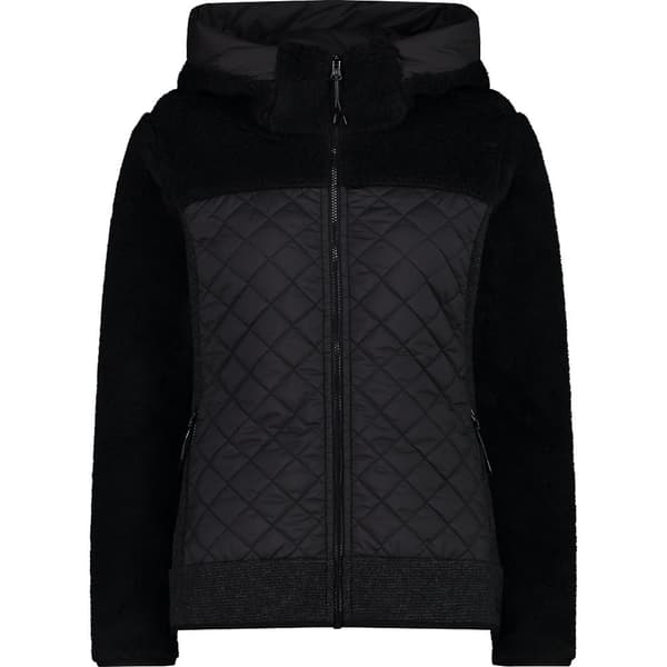 Cmp Hybrid 33m4196 Jakke Sort L Kvinde