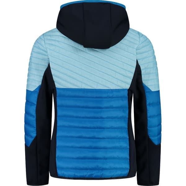 Cmp Hybrid Fix Hood 32z4435 Jakke Blå 5 Years Dreng