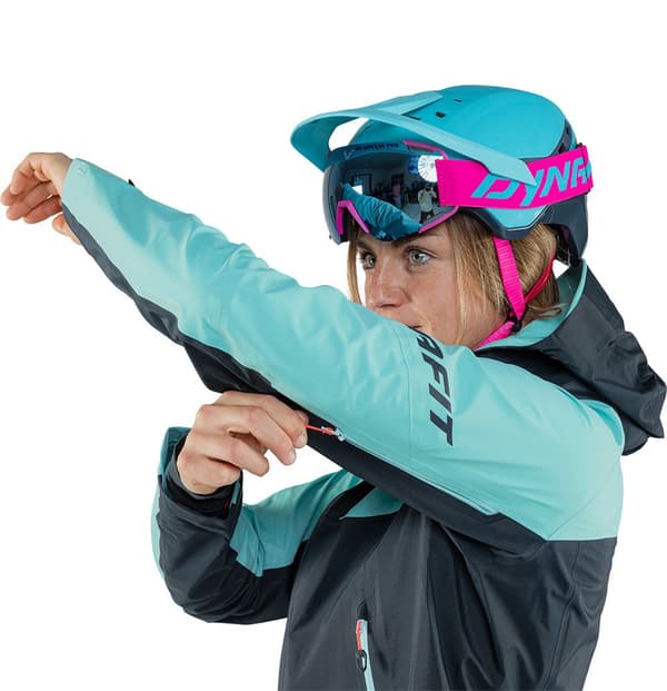 Dynafit Radical 2 Gore-tex® Jacka Blå XS Kvinna