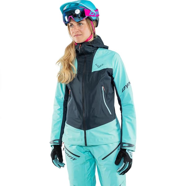 Dynafit Radical 2 Gore-tex® Jacka Blå XS Kvinna