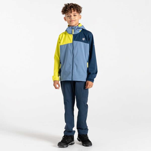 Dare2b Cheer Softshelljakke Blå 5-6 Years Dreng