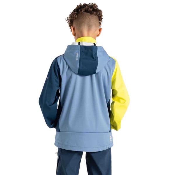 Dare2b Cheer Softshelljakke Blå 5-6 Years Dreng