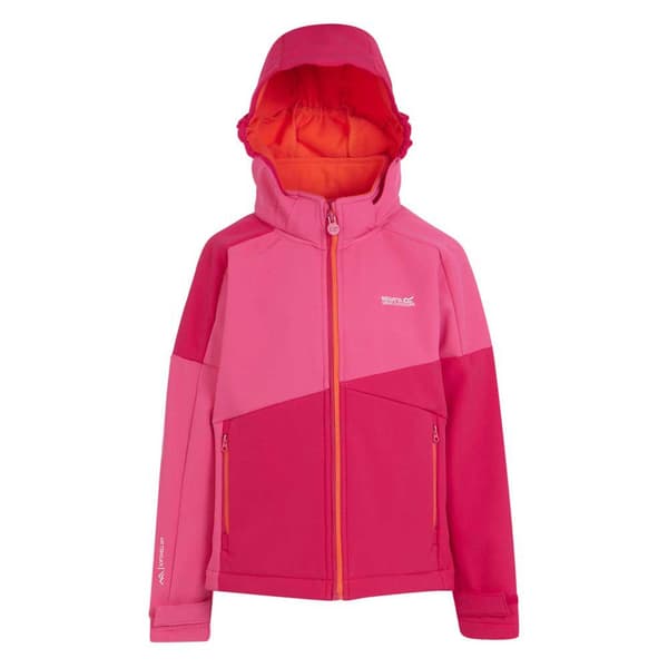 Regatta Acidity Vii Softshell-takki Pinkki 13 Years Poika