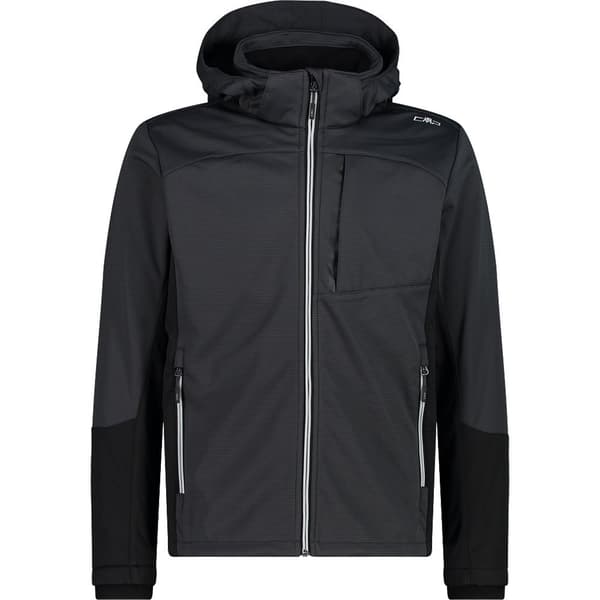 Cmp 33a1817 Softshelljakke Sort,Grå 4XL Mand