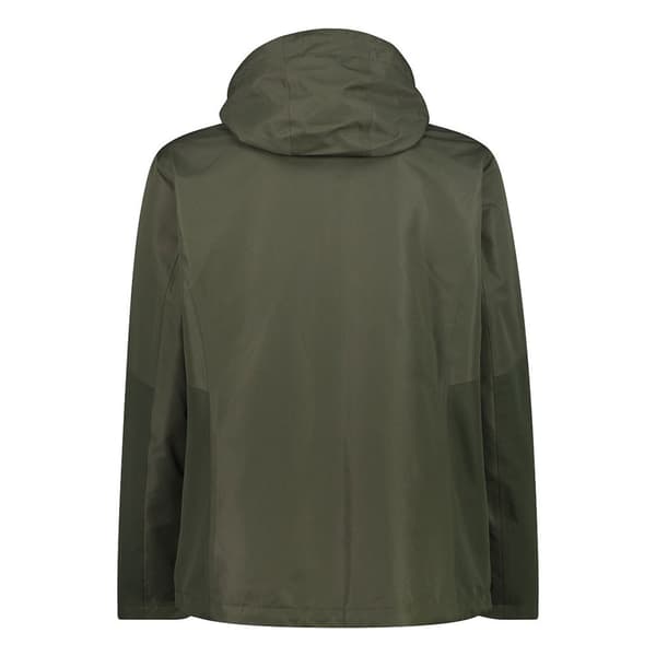 Cmp Zip Hood Detachable Inner 32z1837d Avtagbar Jacka Grönt L Man