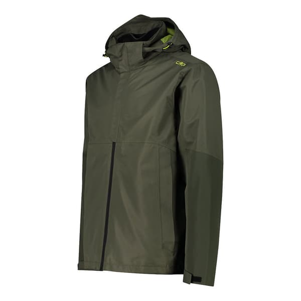 Cmp Zip Hood Detachable Inner 32z1837d Avtagbar Jacka Grönt L Man